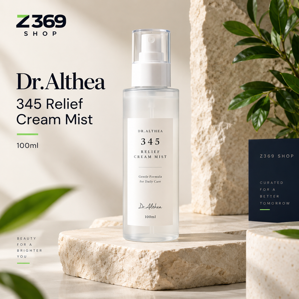 Dr.Althea 345 Relief Cream Mist 100ml - Z369 SHOP