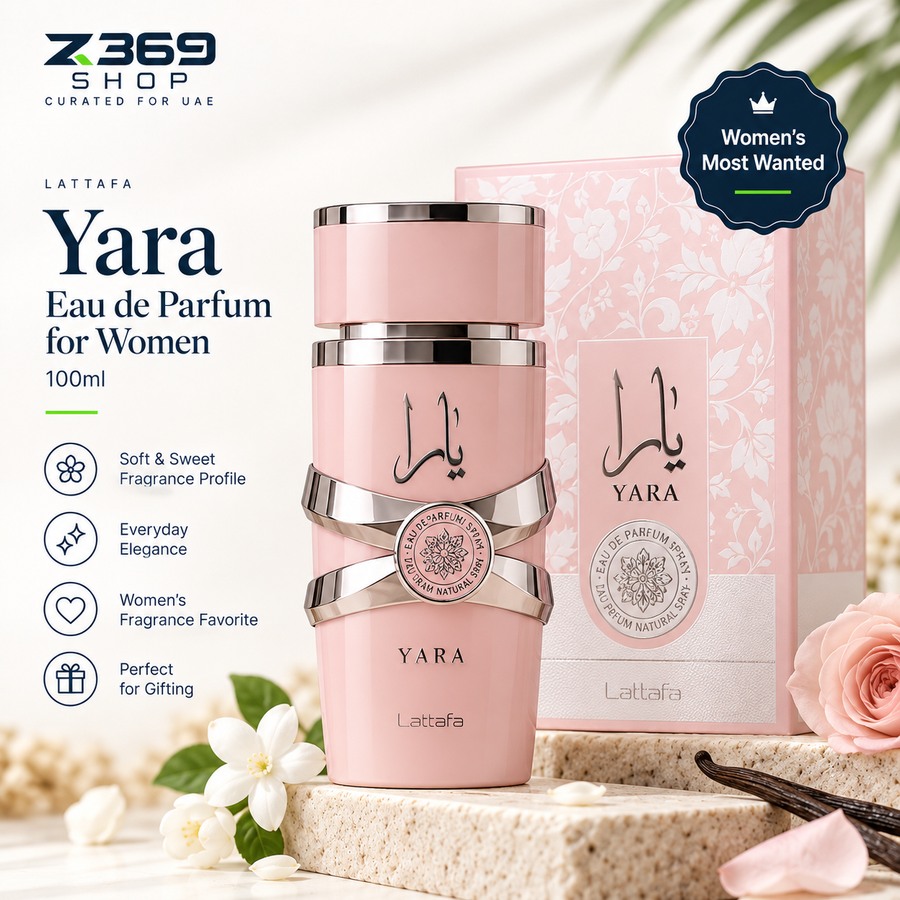 Lattafa Yara Eau de Parfum for Women 100ml - Z369 SHOP