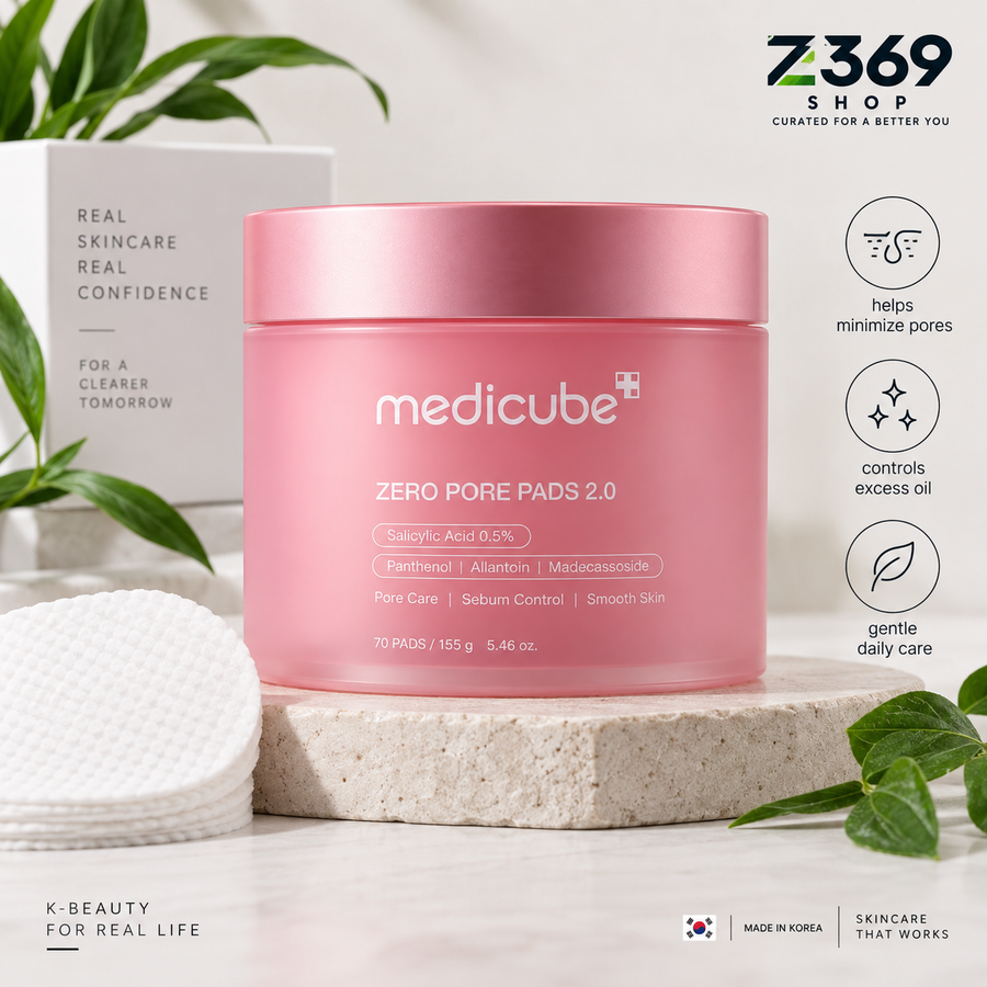 Medicube Zero Pore Pads 2.0 70 Pads - Z369 SHOP