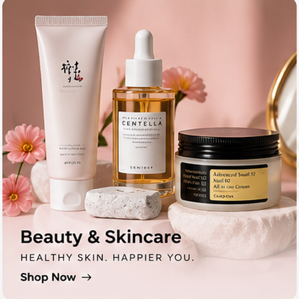 Beauty and Skincare category - Z369 SHOP