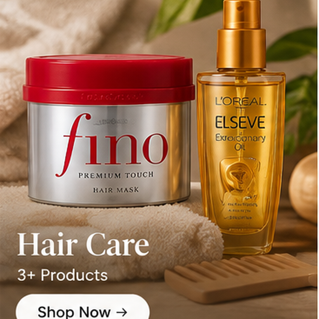 Hair Care category - Z369 SHOP