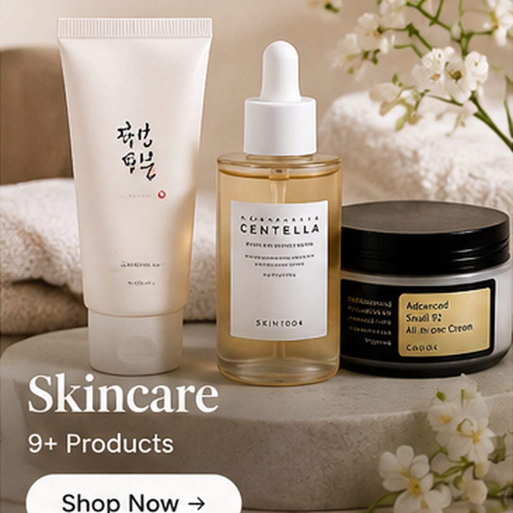 Korean Skincare category - Z369 SHOP