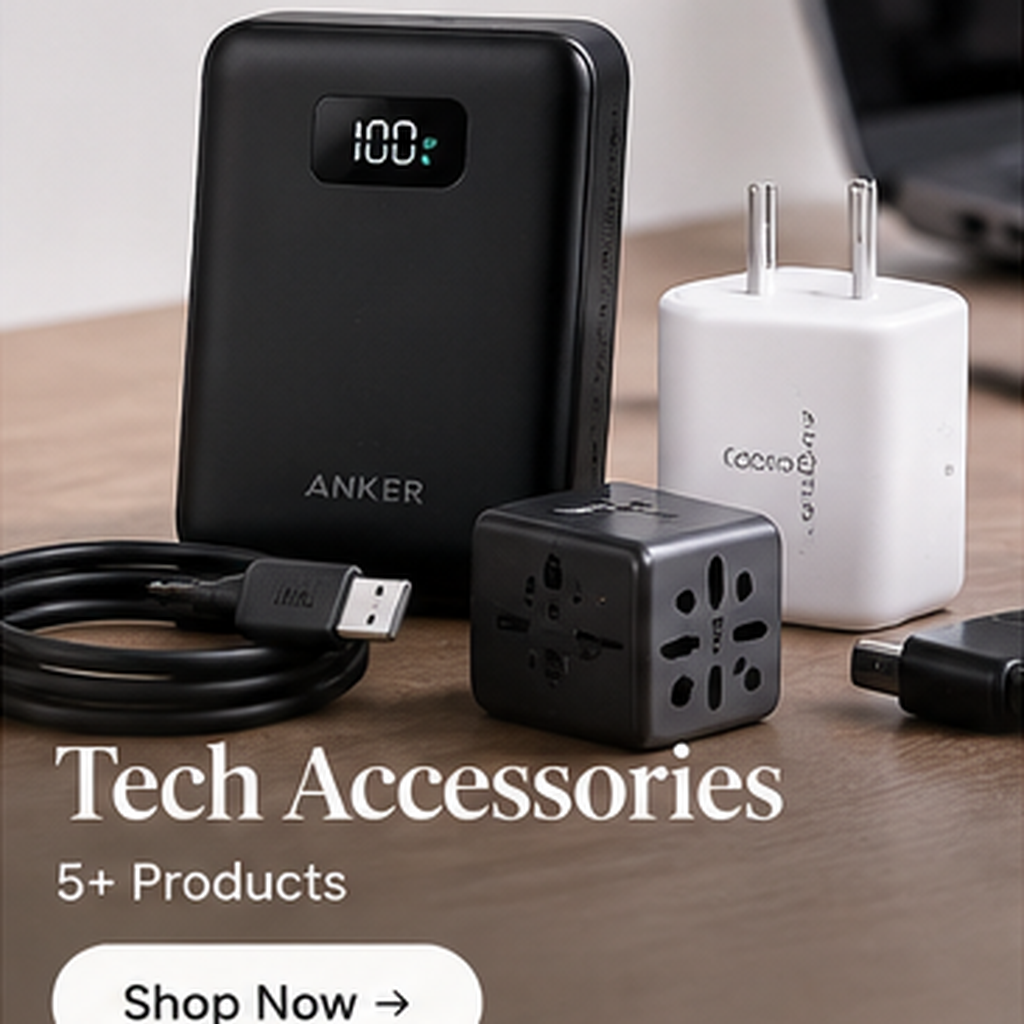 Tech Essentials category - Z369 SHOP