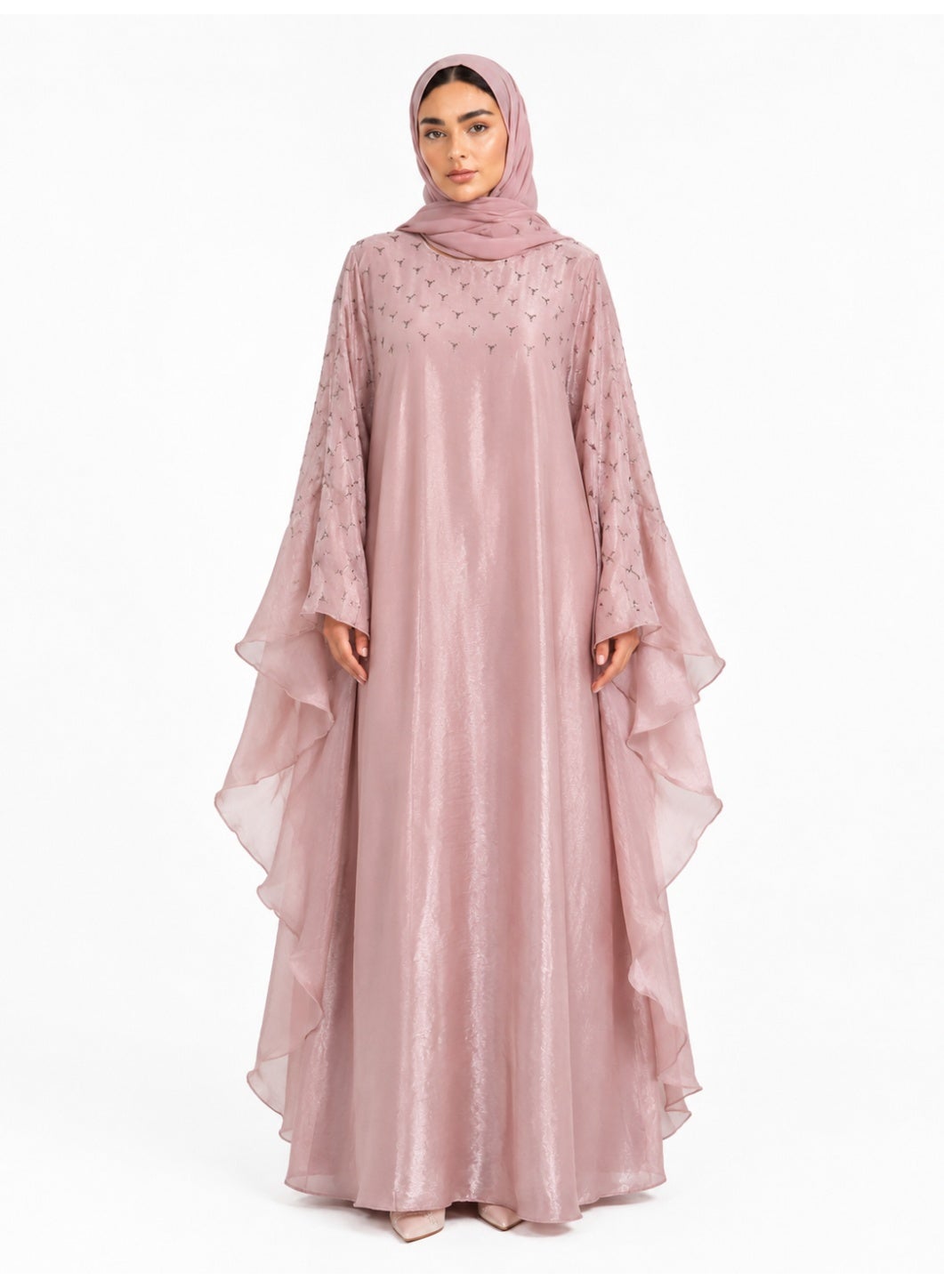 Reem Abayas Women's Abaya with Matching Sheila