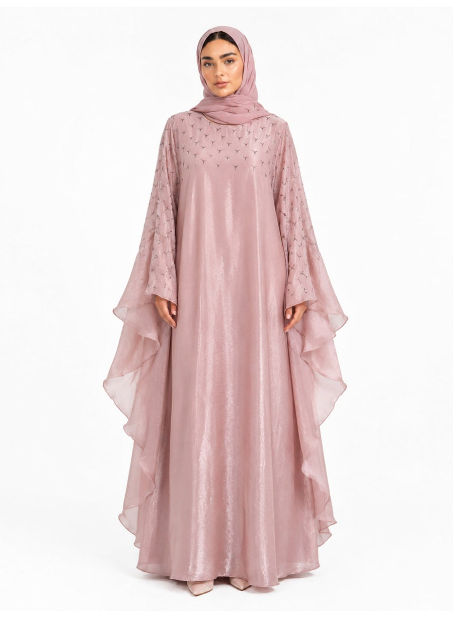 Reem Abayas Women's Abaya with Matching Sheila