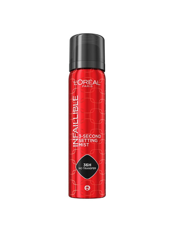 L'Oreal Paris Infallible 3-Second Setting Spray 75ml