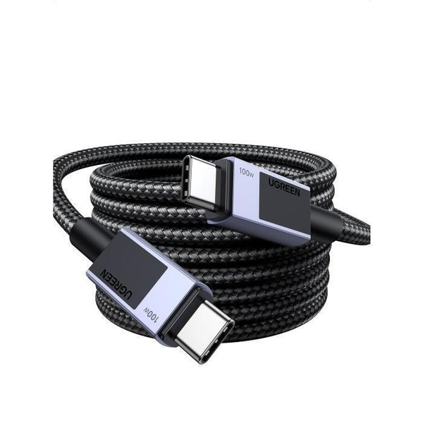 UGREEN 100W USB-C to USB-C Fast Charging Cable 2m - Black