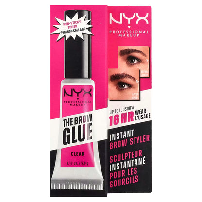 NYX Professional Makeup The Brow Glue - Clear 5g
