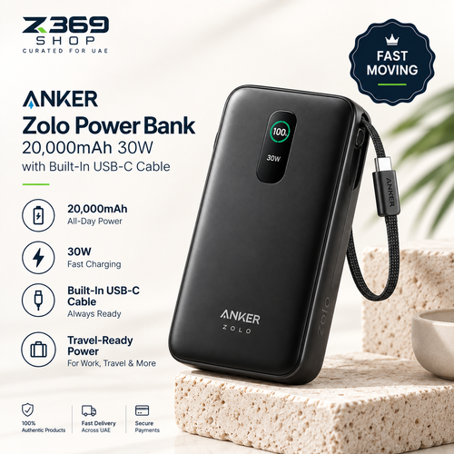 Anker Zolo Power Bank 20,000mAh 30W - Z369 SHOP