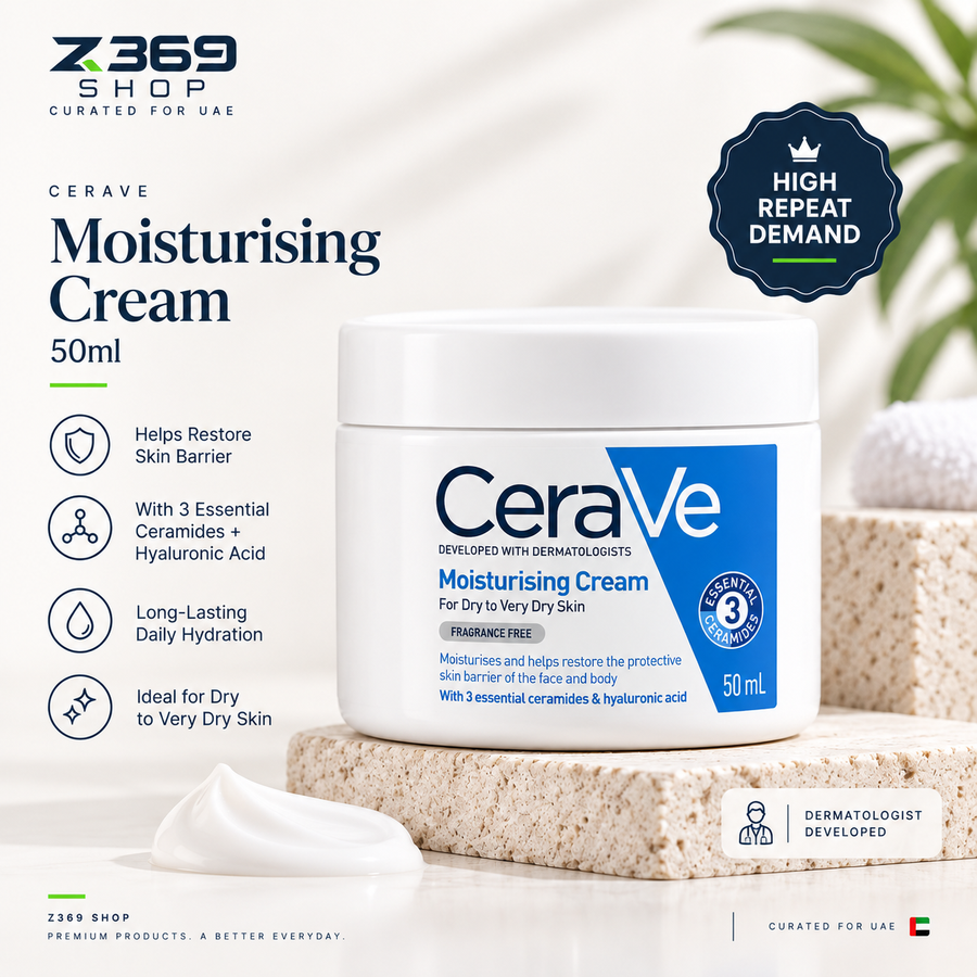 CeraVe Moisturising Cream 50ml - Z369 SHOP