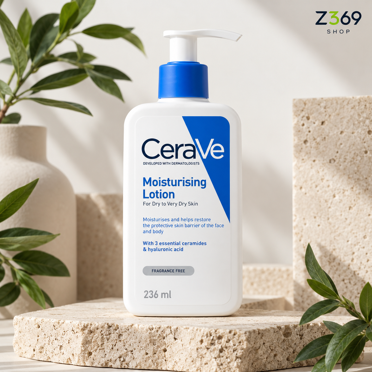CeraVe Moisturising Lotion 236ml - Z369 SHOP