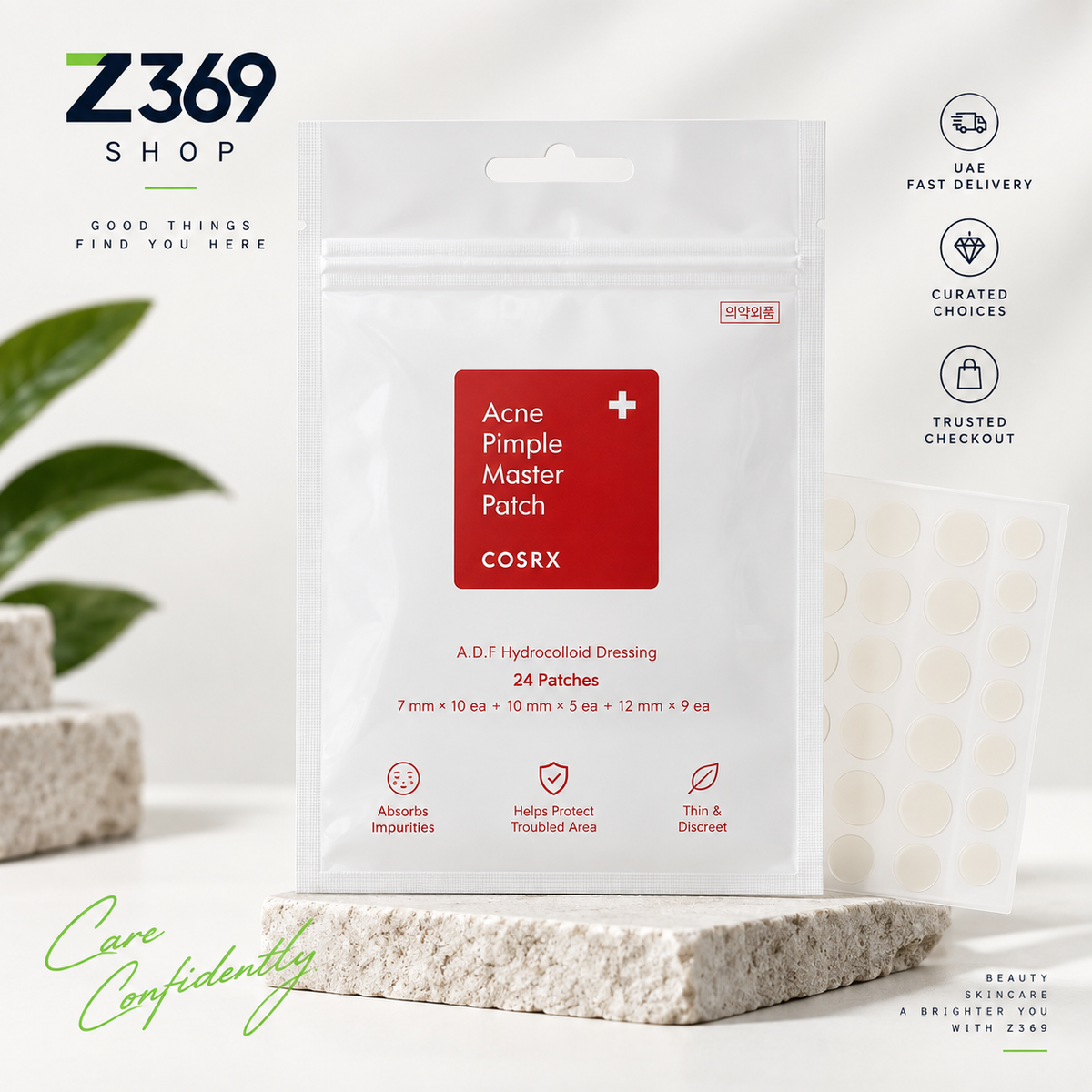 COSRX Acne Pimple Master Patch 24 Patches - Z369 SHOP