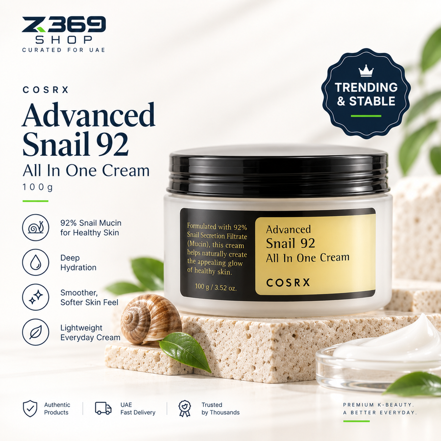 COSRX Advanced Snail 92 All In One Cream 100g - Z369 SHOP