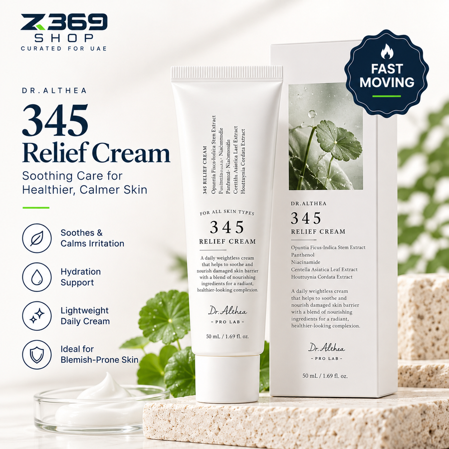 Dr.Althea 345 Relief Cream 50ml - Z369 SHOP