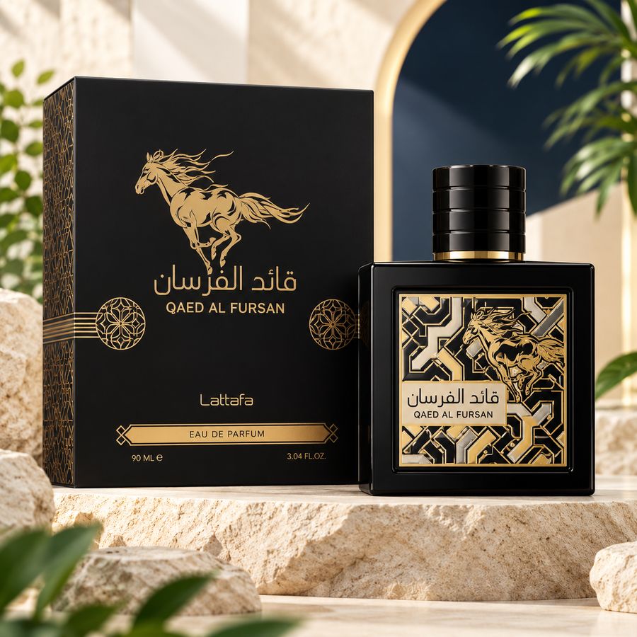 Lattafa Qaed Al Fursan Eau de Parfum 90ml - Z369 SHOP