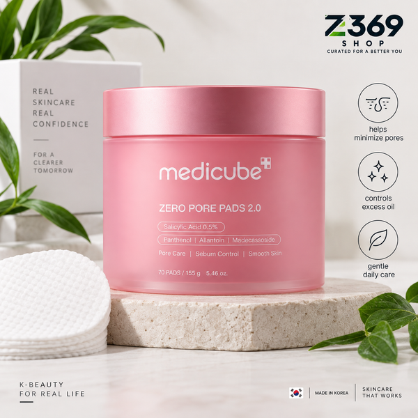 Medicube Zero Pore Pads 2.0 70 Pads - Z369 SHOP