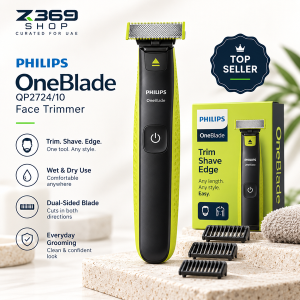 Philips OneBlade QP2724/10 Face Trimmer - Z369 SHOP